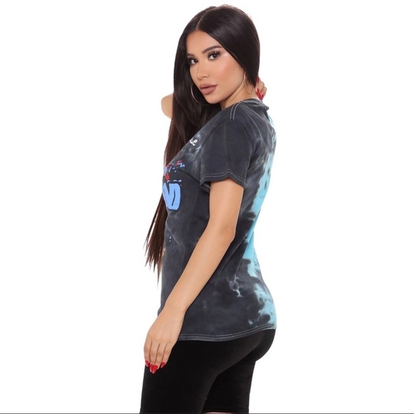 Boyz N the Hood Graphic Tee | Tie-Dye Crewneck | XS | Fashion Nova | NWT - Picture 2 of 10